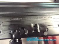 9371   Kalashnikov KR-103, 7.62x39, 18” barrel, muzzle break adjustable sight, Wood stock and forearm,  one mag and case. Has