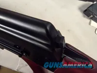 9371   Kalashnikov KR-103, 7.62x39, 18” barrel, muzzle break adjustable sight, Wood stock and forearm,  one mag and case. Has