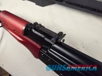 9371   Kalashnikov KR-103, 7.62x39, 18” barrel, muzzle break adjustable sight, Wood stock and forearm,  one mag and case. Has