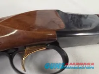 9271 Browning Citori 12 Gauge, 26” barrels, 2 2/3 and 3”, Invector chokes, IC/Mod, Browning butt pad, gold trigger, round kno