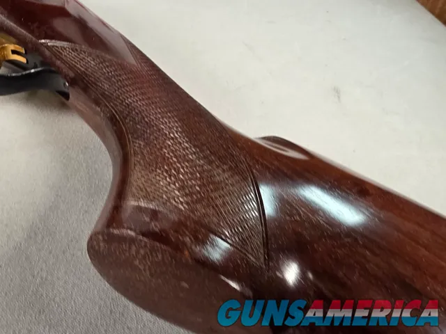 9246 Fair, Jubilee 700, 12 Gauge, Mde in Italy, Full/Full, 30” Barrels, 14 ½ LOP, Adjustable pad, vent rib, Blue with gold t
