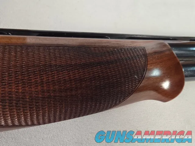 9246 Fair, Jubilee 700, 12 Gauge, Mde in Italy, Full/Full, 30” Barrels, 14 ½ LOP, Adjustable pad, vent rib, Blue with gold t
