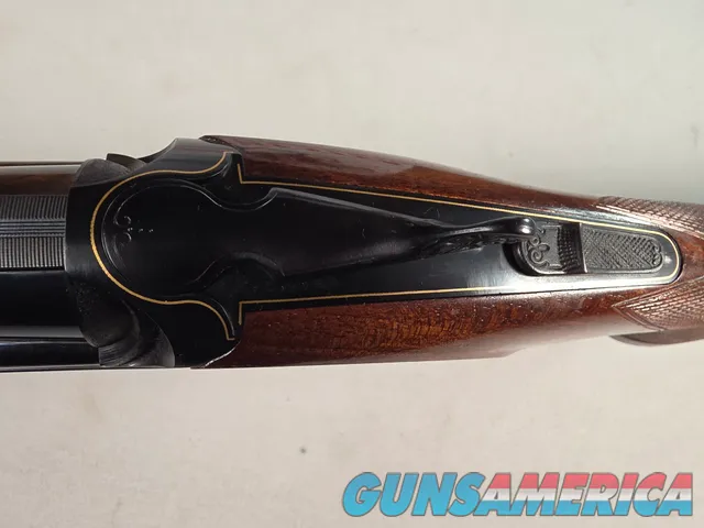 9246 Fair, Jubilee 700, 12 Gauge, Mde in Italy, Full/Full, 30” Barrels, 14 ½ LOP, Adjustable pad, vent rib, Blue with gold t