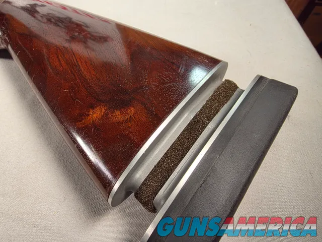 9246 Fair, Jubilee 700, 12 Gauge, Mde in Italy, Full/Full, 30” Barrels, 14 ½ LOP, Adjustable pad, vent rib, Blue with gold t