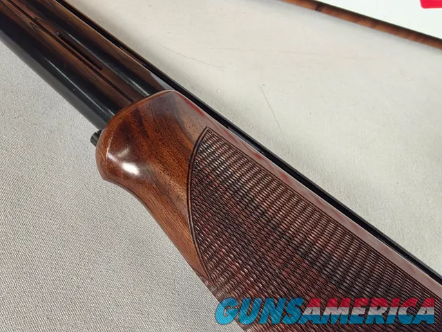 9246 Fair, Jubilee 700, 12 Gauge, Mde in Italy, Full/Full, 30” Barrels, 14 ½ LOP, Adjustable pad, vent rib, Blue with gold t
