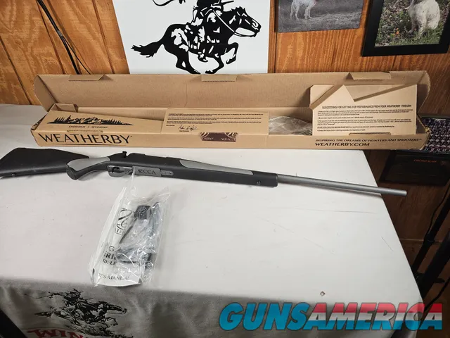 9099  Weatherby Vanguard 6.5 Creedmoor 2...