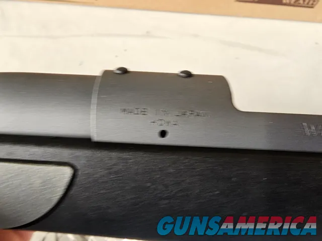 9099 Weatherby Vanguard 6.5 Creedmoor 25” Barrels, NIB, Coastal association, magazine cover, banquet rifle, synthetic stock,
