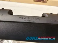 9099  Weatherby Vanguard 6.5 Creedmoor 25” Barrels, NIB, Coastal association, magazine cover, banquet rifle, synthetic stock,