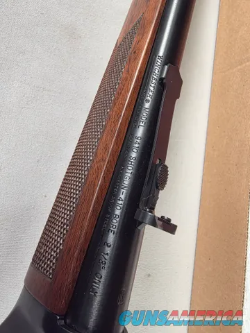 9234 Winchester 9410 24” barrels, 410 gauge, green fiber optic front sight, butt pad, Box, all paperwork, hang tag, new in b