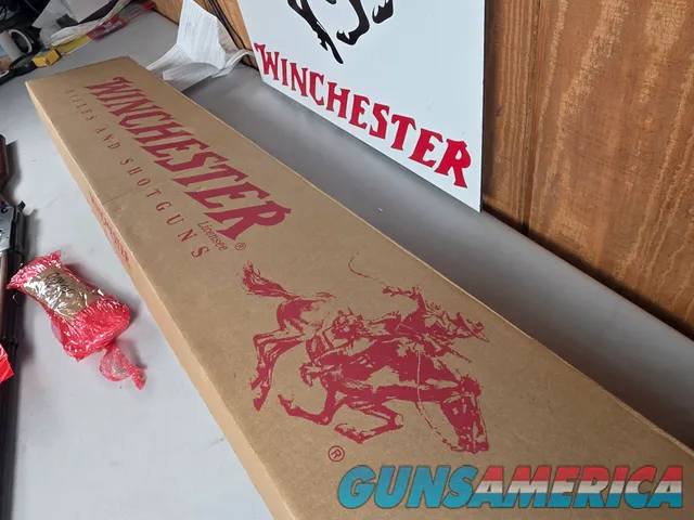 9234 Winchester 9410 24” barrels, 410 gauge, green fiber optic front sight, butt pad, Box, all paperwork, hang tag, new in b