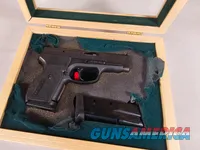 9109 Mauser Sig Sauer M2 45 Cal, Friends of NRA, 2 8 round magazines, display box with key, double action only, combat sights