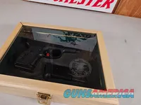 9109 Mauser Sig Sauer M2 45 Cal, Friends of NRA, 2 8 round magazines, display box with key, double action only, combat sights