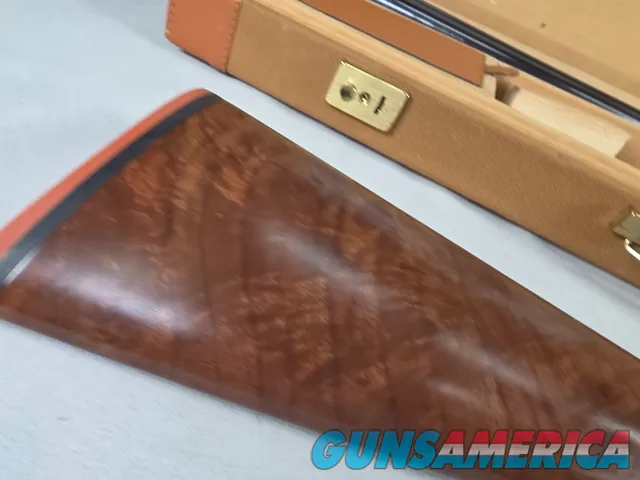 9481 Winchester Model 23 Golden Quail Side x Side, 12 Gauge, 25.5 Barrels, straight grip, Butt pad, IC/IM fixed chokes, 14 ¼ 