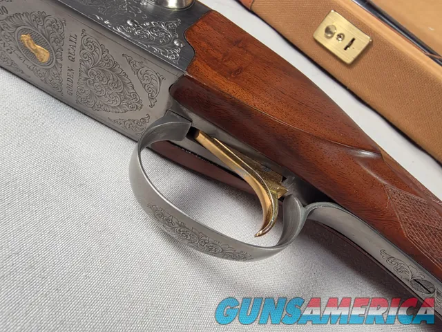 9481 Winchester Model 23 Golden Quail Side x Side, 12 Gauge, 25.5 Barrels, straight grip, Butt pad, IC/IM fixed chokes, 14 ¼ 