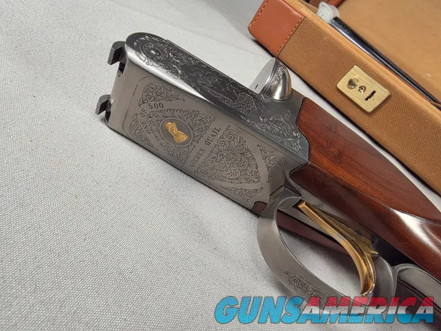 9481 Winchester Model 23 Golden Quail Side x Side, 12 Gauge, 25.5 Barrels, straight grip, Butt pad, IC/IM fixed chokes, 14 ¼ 