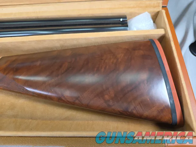 9481 Winchester Model 23 Golden Quail Side x Side, 12 Gauge, 25.5 Barrels, straight grip, Butt pad, IC/IM fixed chokes, 14 ¼ 