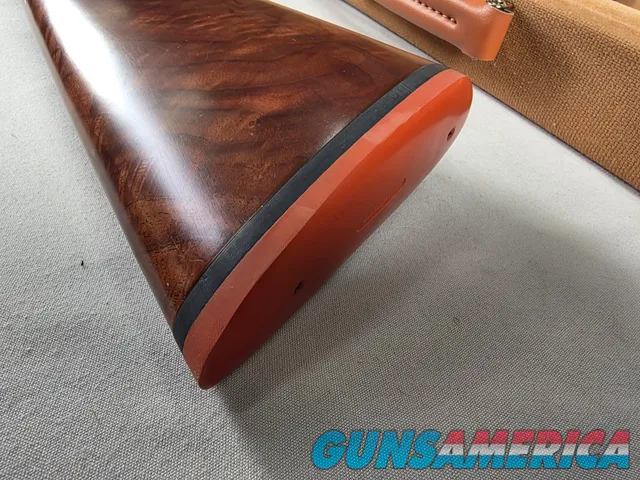 9481 Winchester Model 23 Golden Quail Side x Side, 12 Gauge, 25.5 Barrels, straight grip, Butt pad, IC/IM fixed chokes, 14 ¼ 