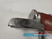 9481 Winchester Model 23 Golden Quail Side x Side, 12 Gauge, 25.5 Barrels, straight grip, Butt pad, IC/IM fixed chokes, 14 ¼ 