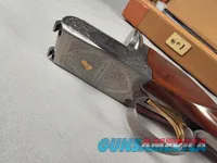 9481 Winchester Model 23 Golden Quail Side x Side, 12 Gauge, 25.5 Barrels, straight grip, Butt pad, IC/IM fixed chokes, 14 ¼ 