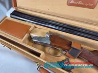 9481 Winchester Model 23 Golden Quail Side x Side, 12 Gauge, 25.5 Barrels, straight grip, Butt pad, IC/IM fixed chokes, 14 ¼ 