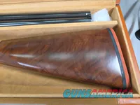 9481 Winchester Model 23 Golden Quail Side x Side, 12 Gauge, 25.5 Barrels, straight grip, Butt pad, IC/IM fixed chokes, 14 ¼ 