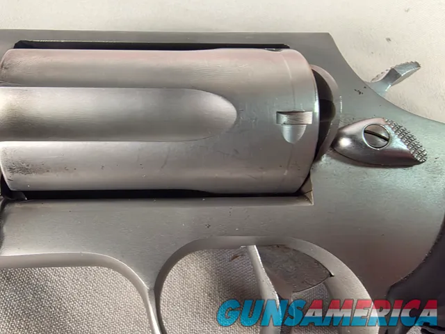 9358  Taurus The Judge, 45 LC or 410 Gauge, 3” Barrel, Stainless, Rubber Grips, high viz sights, More pictures at DawsonsDoub