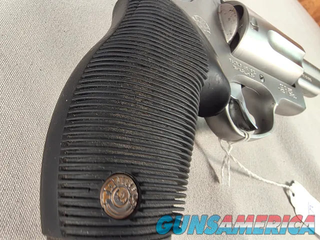 9358  Taurus The Judge, 45 LC or 410 Gauge, 3” Barrel, Stainless, Rubber Grips, high viz sights, More pictures at DawsonsDoub