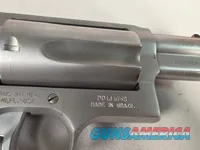 9358  Taurus The Judge, 45 LC or 410 Gauge, 3” Barrel, Stainless, Rubber Grips, high viz sights, More pictures at DawsonsDoub