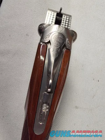 9273 Winchester Model 23 pigeon XTR Lightweight, 20 gauge, 3” chambers, vet rib, 25.5” barrels, IC/Mod, straight grip, 14 ¼
