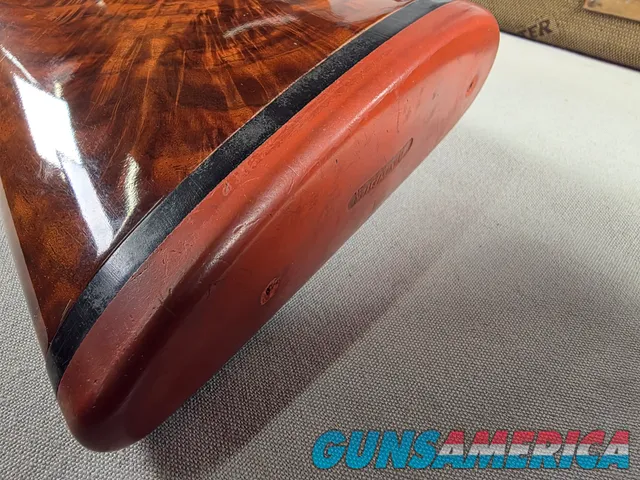 9273 Winchester Model 23 pigeon XTR Lightweight, 20 gauge, 3” chambers, vet rib, 25.5” barrels, IC/Mod, straight grip, 14 ¼
