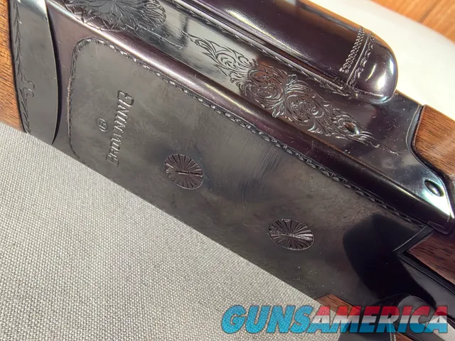 9277 Browning BSS 12 Gauge, 26” Barrels, IC/Mod, single non selective trigger, pistol grip, 14 ¼ LOP, Pachmayer white line p
