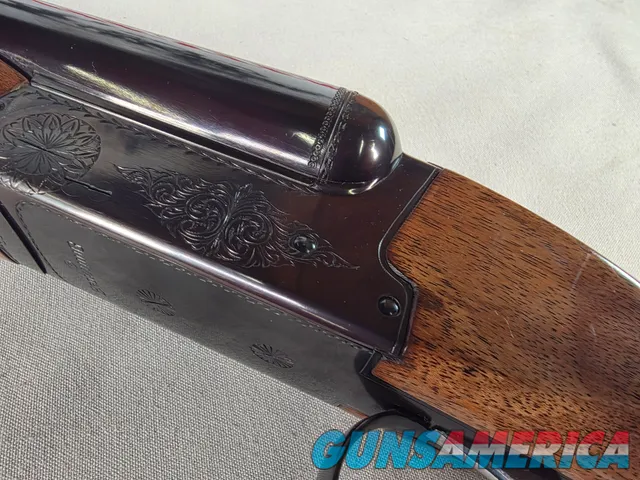 9277 Browning BSS 12 Gauge, 26” Barrels, IC/Mod, single non selective trigger, pistol grip, 14 ¼ LOP, Pachmayer white line p