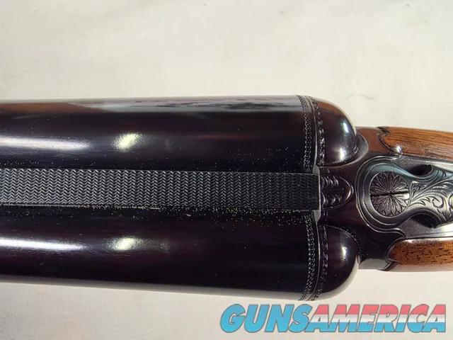 9277 Browning BSS 12 Gauge, 26” Barrels, IC/Mod, single non selective trigger, pistol grip, 14 ¼ LOP, Pachmayer white line p