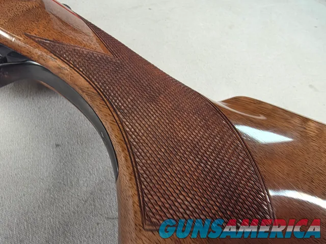 9277 Browning BSS 12 Gauge, 26” Barrels, IC/Mod, single non selective trigger, pistol grip, 14 ¼ LOP, Pachmayer white line p