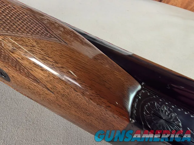 9277 Browning BSS 12 Gauge, 26” Barrels, IC/Mod, single non selective trigger, pistol grip, 14 ¼ LOP, Pachmayer white line p