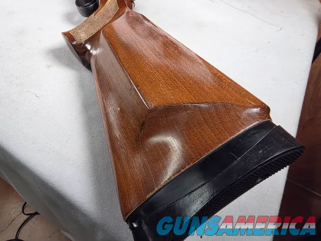 9452  JG Anschutz Match 64, Germany, 22 LR, Adjustable sight, sling swivels, cheek piece, 25” barrel, 13 ¾ LOP.  