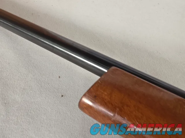 9452  JG Anschutz Match 64, Germany, 22 LR, Adjustable sight, sling swivels, cheek piece, 25” barrel, 13 ¾ LOP.  