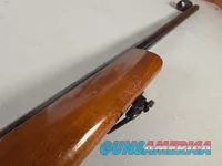 9452  JG Anschutz Match 64, Germany, 22 LR, Adjustable sight, sling swivels, cheek piece, 25” barrel, 13 ¾ LOP.  