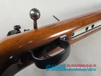 9452  JG Anschutz Match 64, Germany, 22 LR, Adjustable sight, sling swivels, cheek piece, 25” barrel, 13 ¾ LOP.  