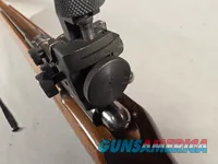 9452  JG Anschutz Match 64, Germany, 22 LR, Adjustable sight, sling swivels, cheek piece, 25” barrel, 13 ¾ LOP.  