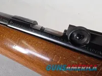 9452  JG Anschutz Match 64, Germany, 22 LR, Adjustable sight, sling swivels, cheek piece, 25” barrel, 13 ¾ LOP.  