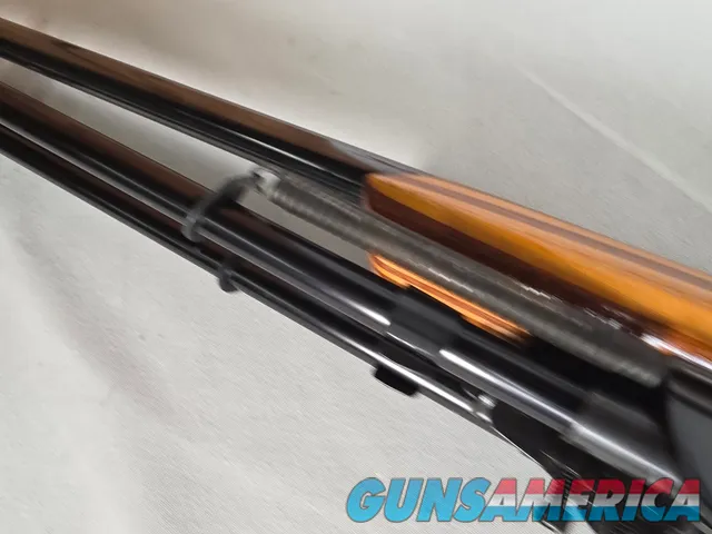 9380 Mauser Model 98 custom, 22-250, 24” barrel, bi pod, laminated stock, light trigger, custom bolt knob, cheek piece, tasco