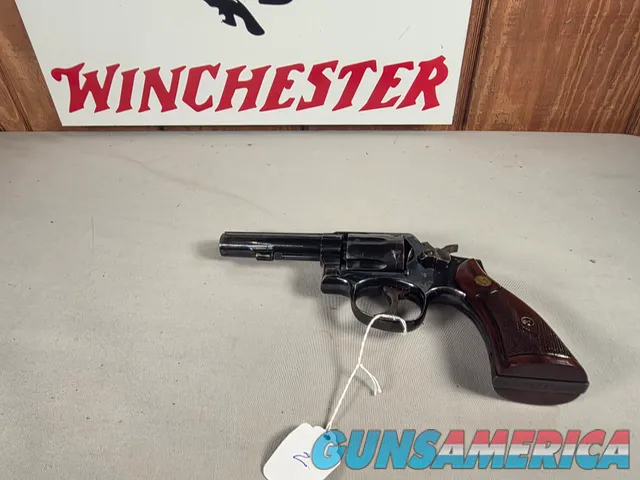9347  Smith and Wesson Mod 10-6, 38 Smit...