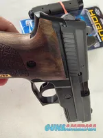 9488  Sig Sauer P229, 40 S+W, 3” Barrel, Night sights, 3-12 Round Magazines, Wood grips on it, with extra rubber grips. Can m