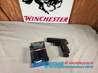 9488  Sig Sauer P229, 40 S+W, 3” Barrel, Night sights, 3-12 Round Magazines, Wood grips on it, with extra rubber grips. Can m