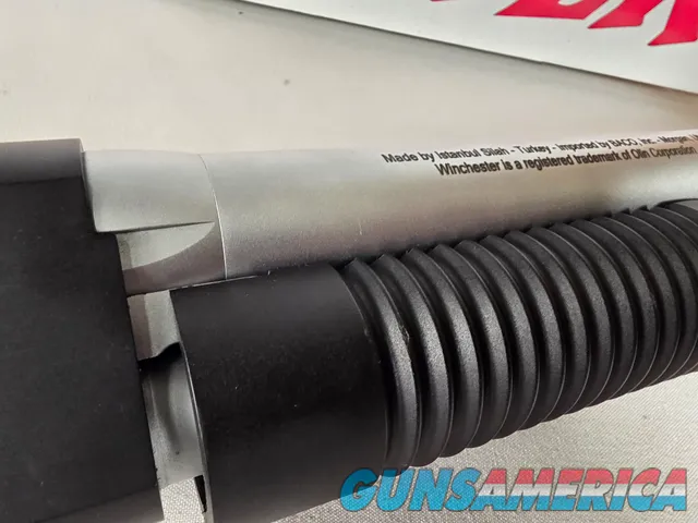 9117  Winchester Super X SXP Masin 12 Gauge pump tactical, Cylinder choke, 3” chamber, LOP 13 ¾, Hard Chrome plated, Ribbed f
