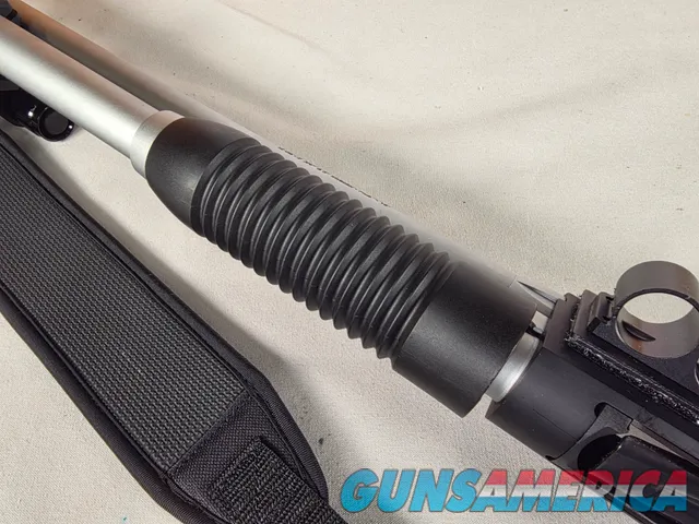 9117  Winchester Super X SXP Masin 12 Gauge pump tactical, Cylinder choke, 3” chamber, LOP 13 ¾, Hard Chrome plated, Ribbed f