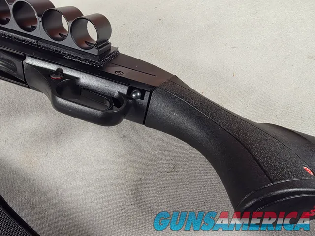 9117  Winchester Super X SXP Masin 12 Gauge pump tactical, Cylinder choke, 3” chamber, LOP 13 ¾, Hard Chrome plated, Ribbed f
