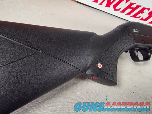 9117  Winchester Super X SXP Masin 12 Gauge pump tactical, Cylinder choke, 3” chamber, LOP 13 ¾, Hard Chrome plated, Ribbed f