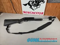 9117  Winchester Super X SXP Masin 12 Gauge pump tactical, Cylinder choke, 3” chamber, LOP 13 ¾, Hard Chrome plated, Ribbed f